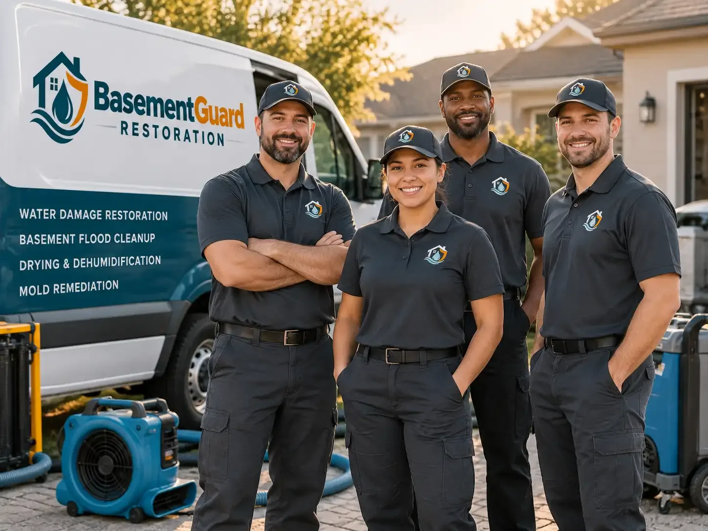 Basement Water Damage Restoration company in Elk, CA