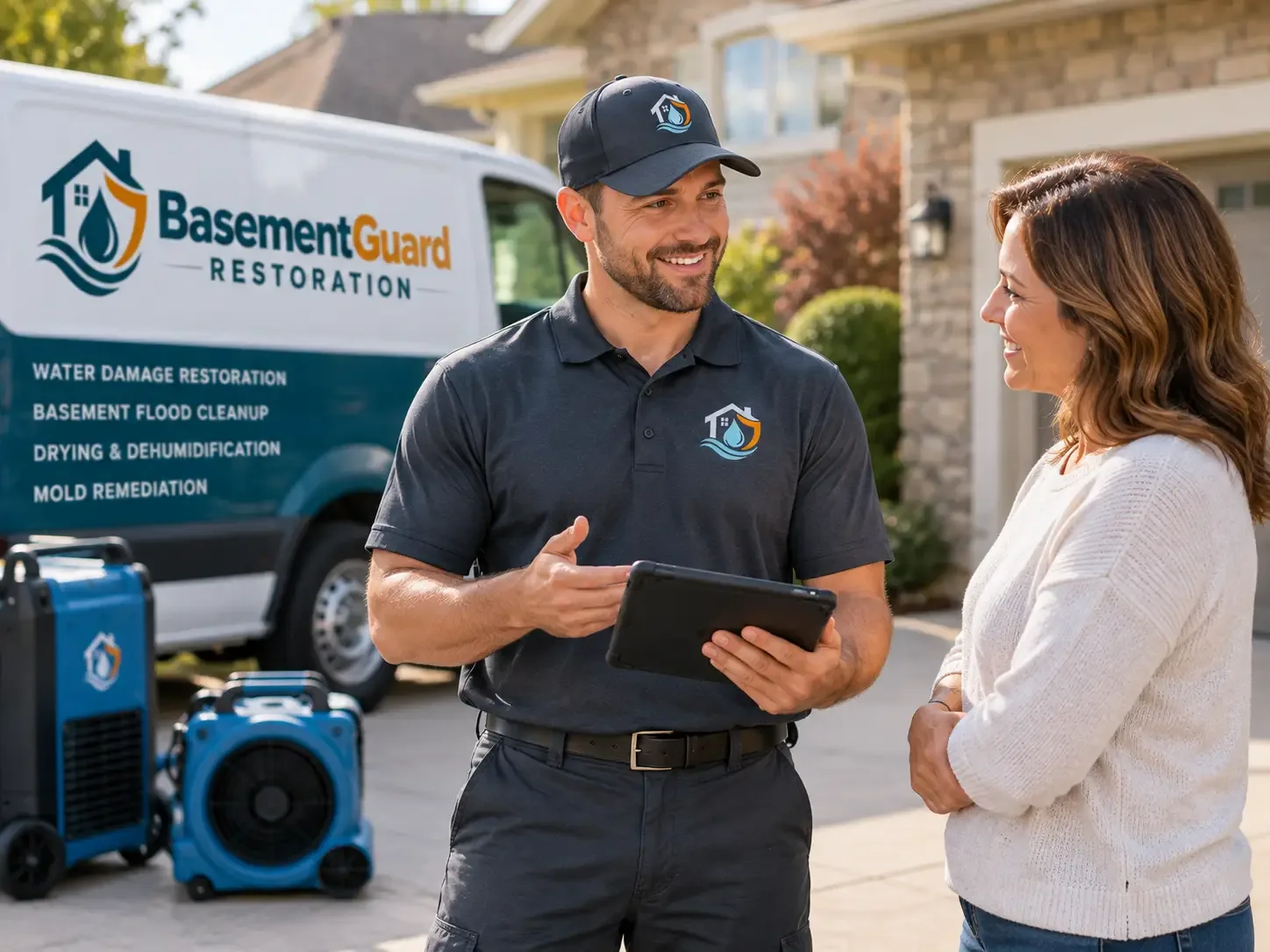 Basement Water Damage Restoration Elk, CA FAQs